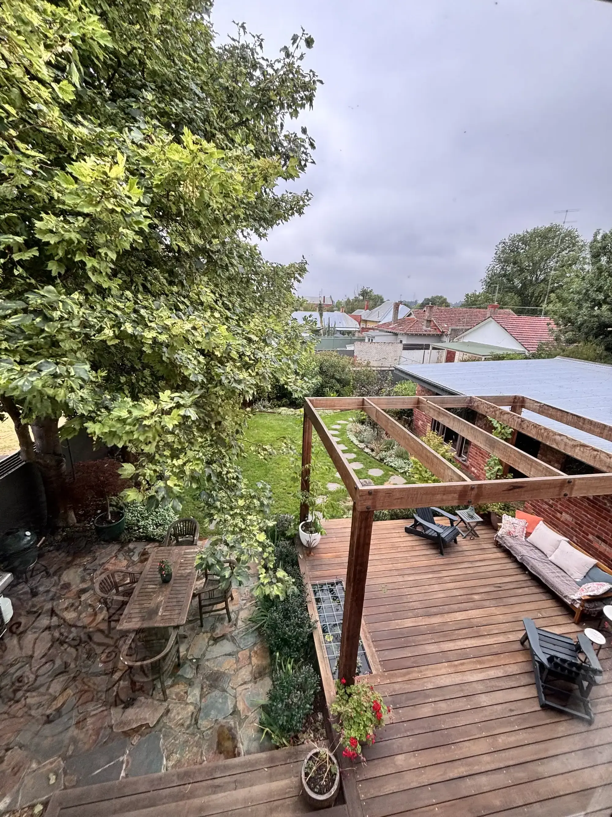 Romany Lambert Ballarat - City Garden - After 07