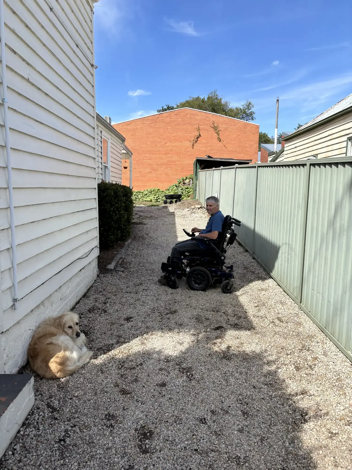 Romany Lambert Ballarat - Garden - Before 05