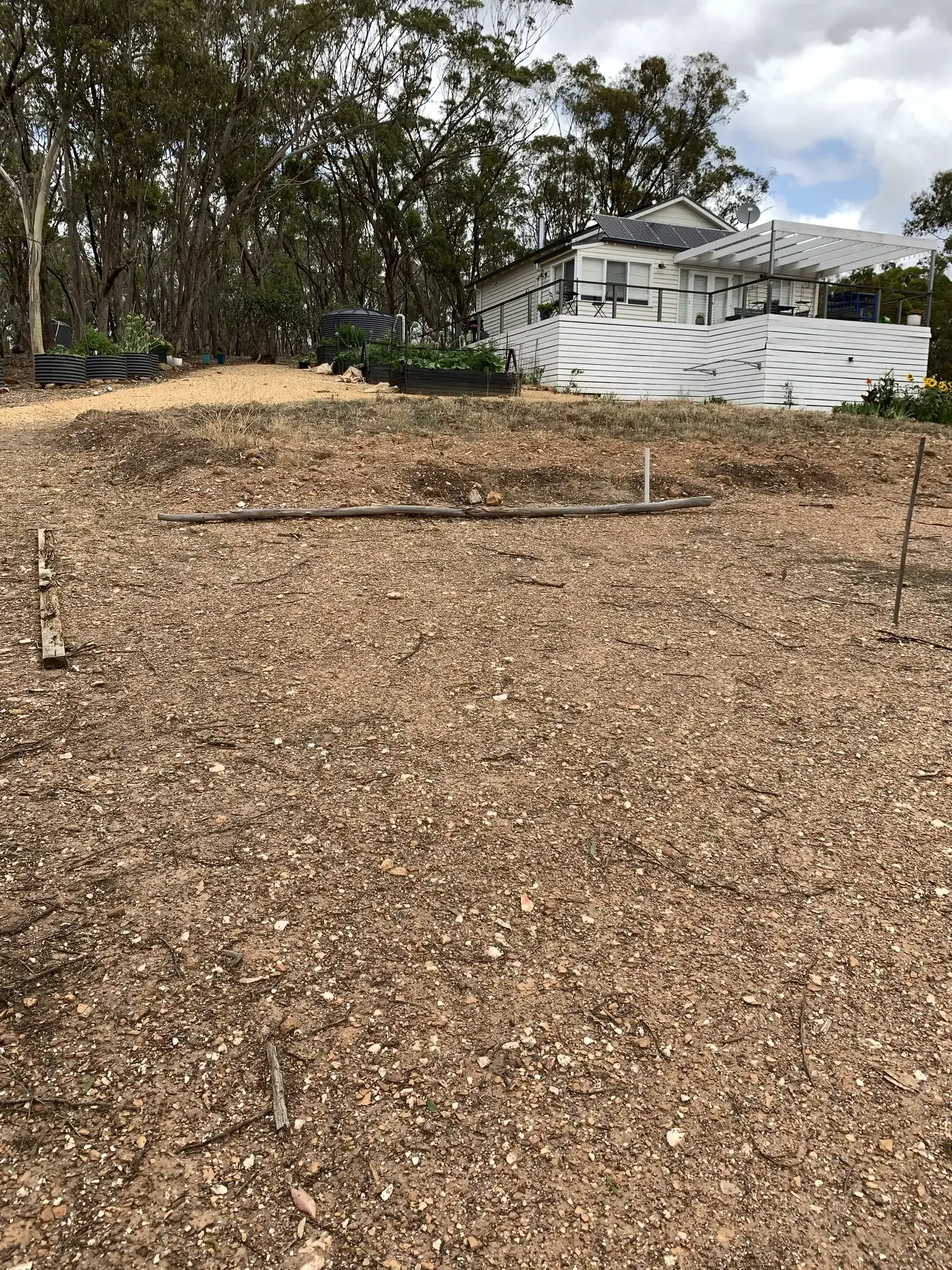 Romany Lambert Guildford - Country Retreat - Before 02