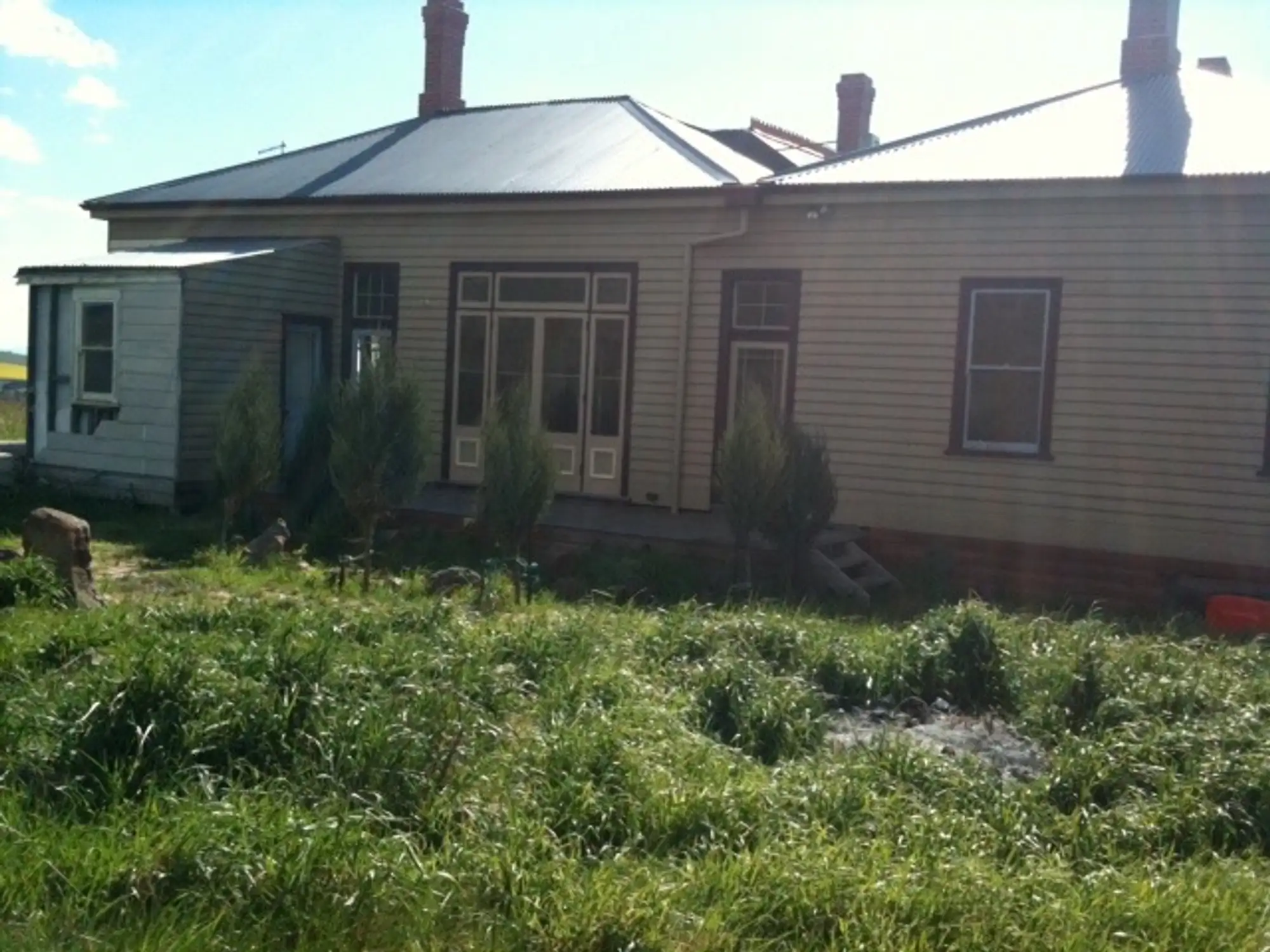 Romany Lambert Smeaton - Homestead - Before 01