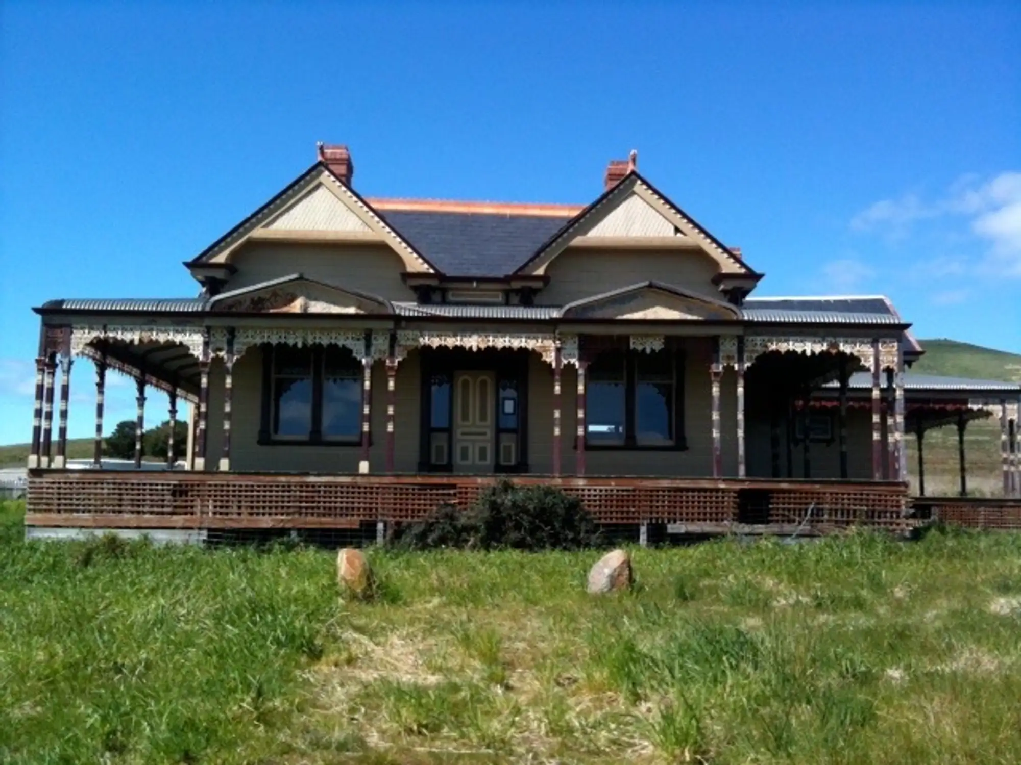 Romany Lambert Smeaton - Homestead - Before 02