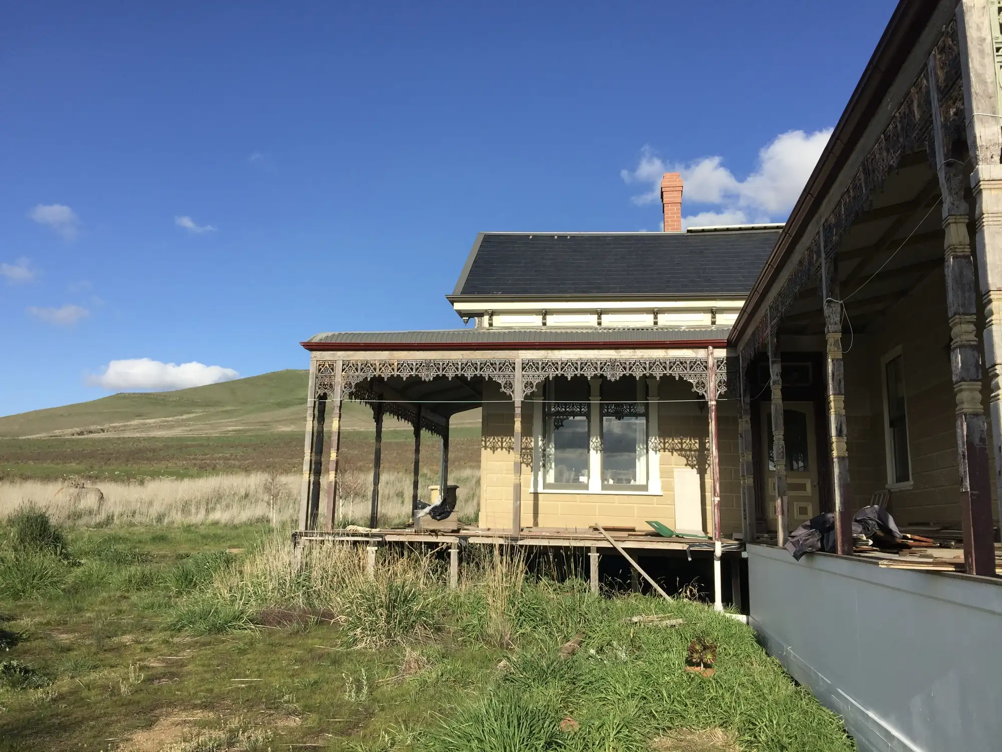 Romany Lambert Smeaton - Homestead - Before 03