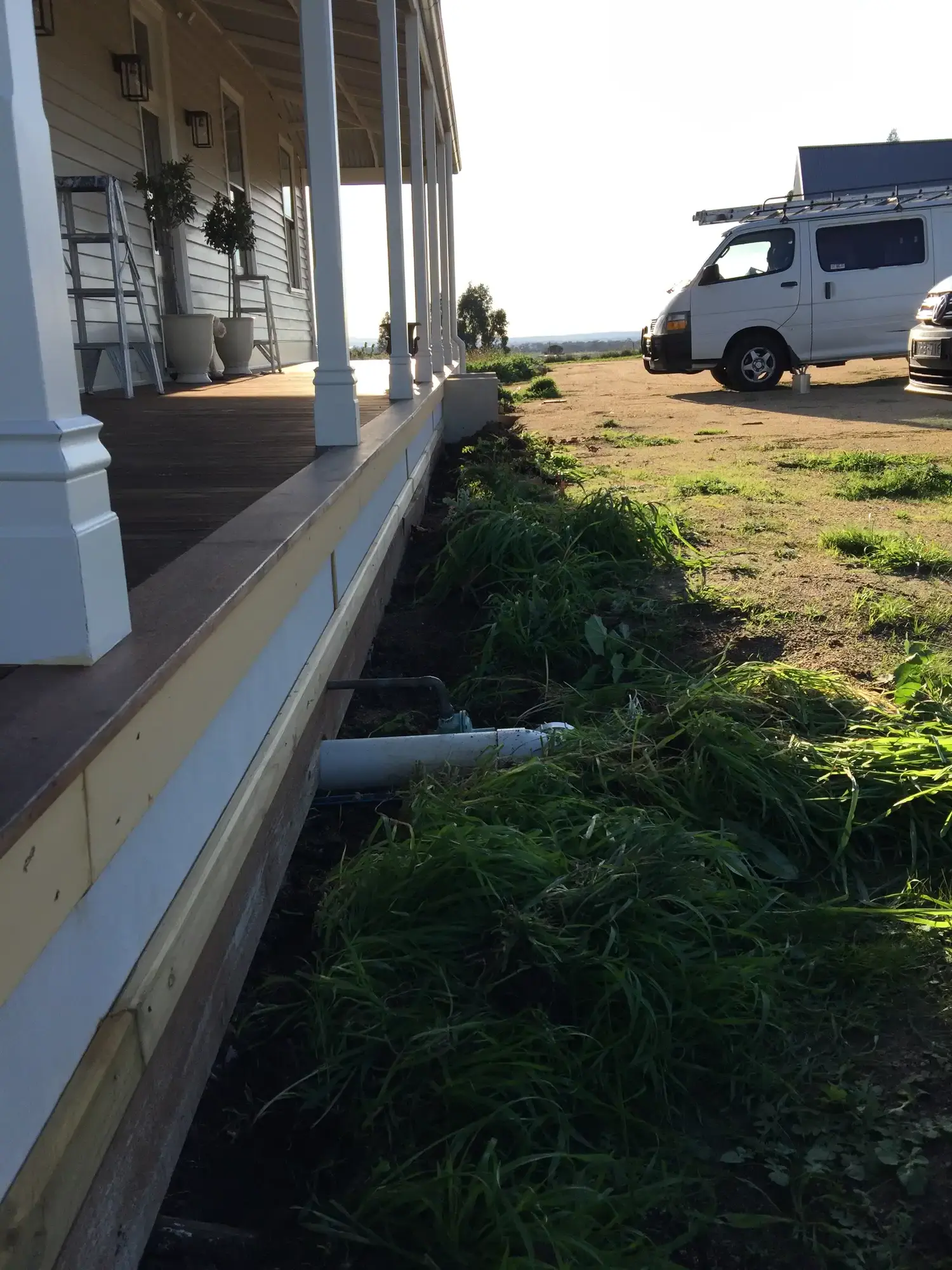 Romany Lambert Smeaton - Homestead - Before 04