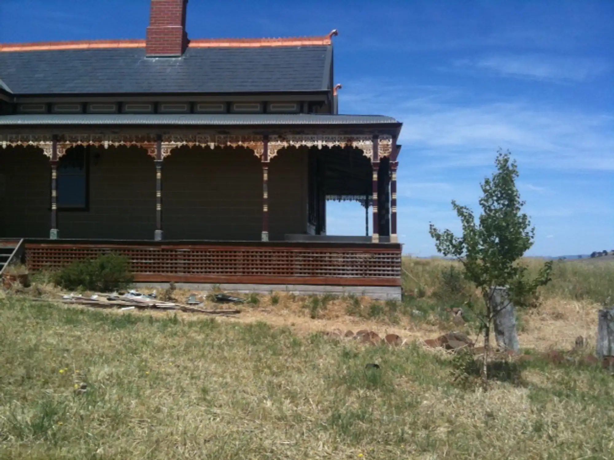 Romany Lambert Smeaton - Homestead - Before 05